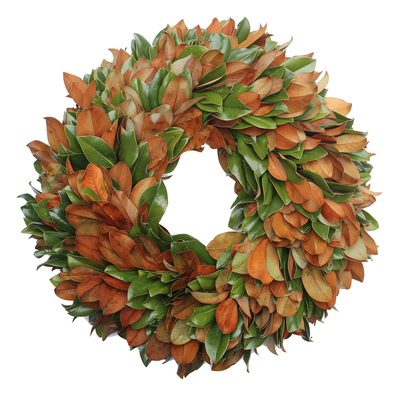 Brown Velvet 36" Wreath