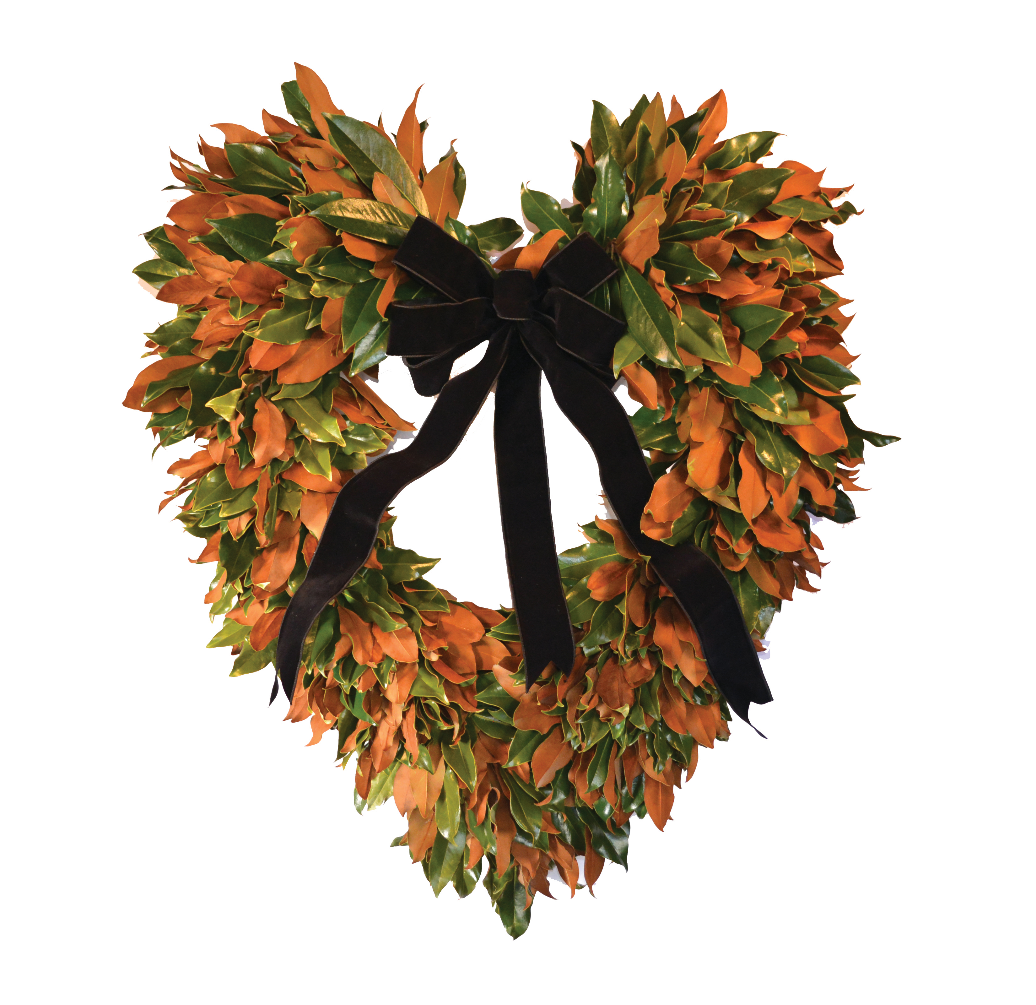 Classic Parris 28" Heart Shape Wreath