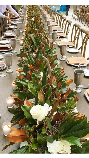 Weston Farms Magnolia 7' Mantel