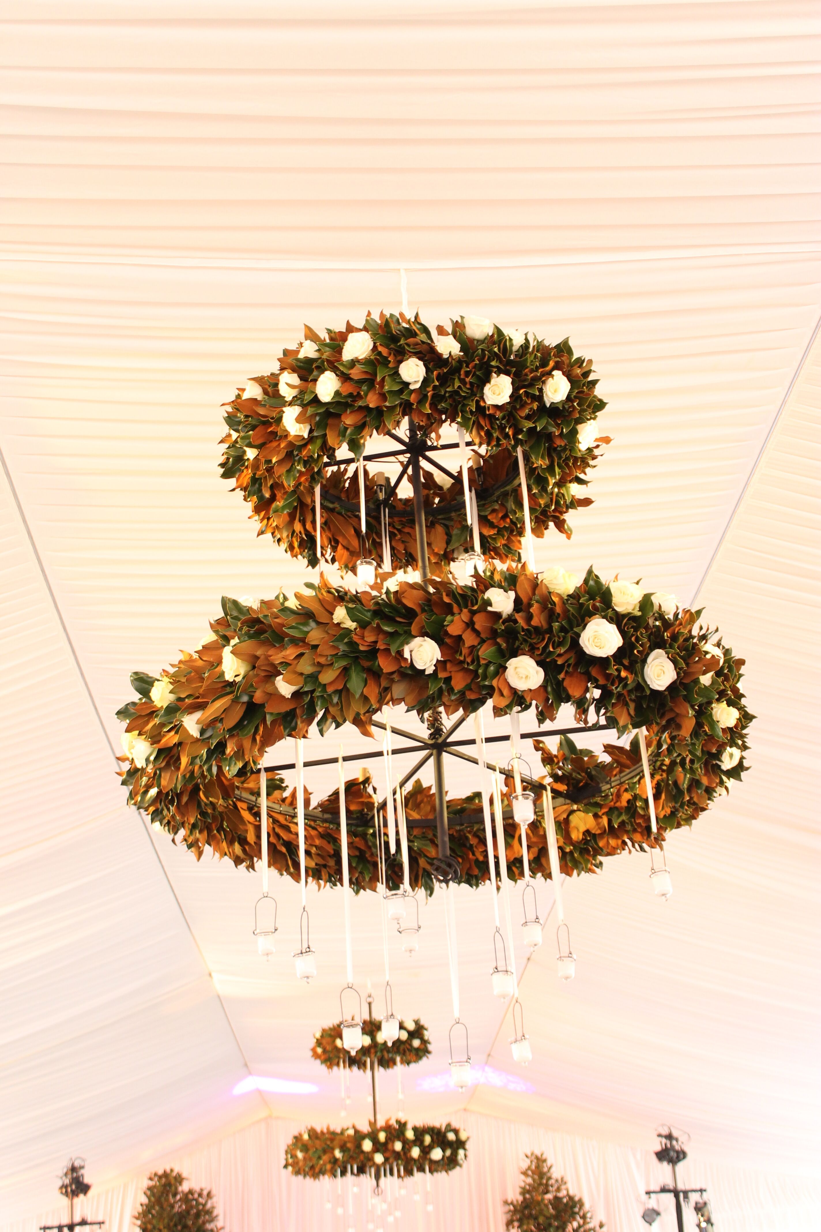 Event chandelier — Weston Farms