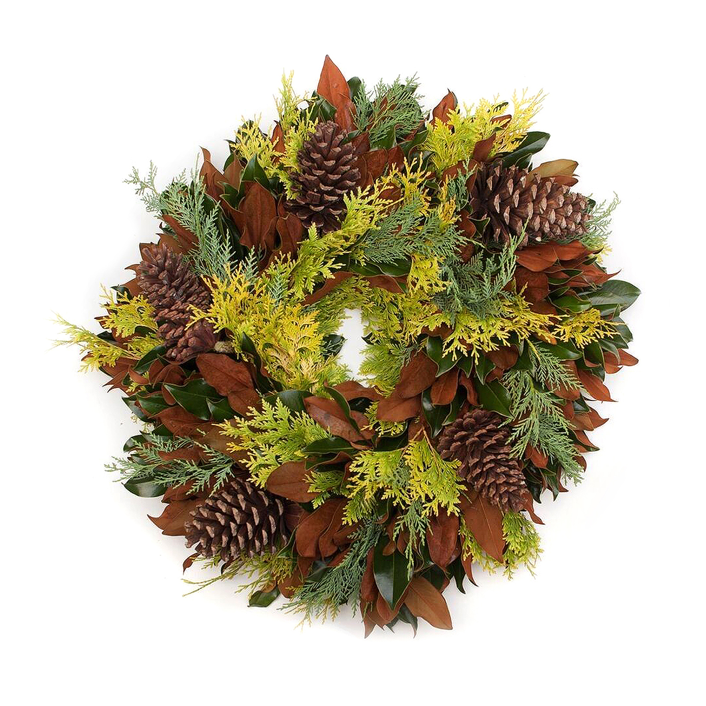 Heron 22" Wreath