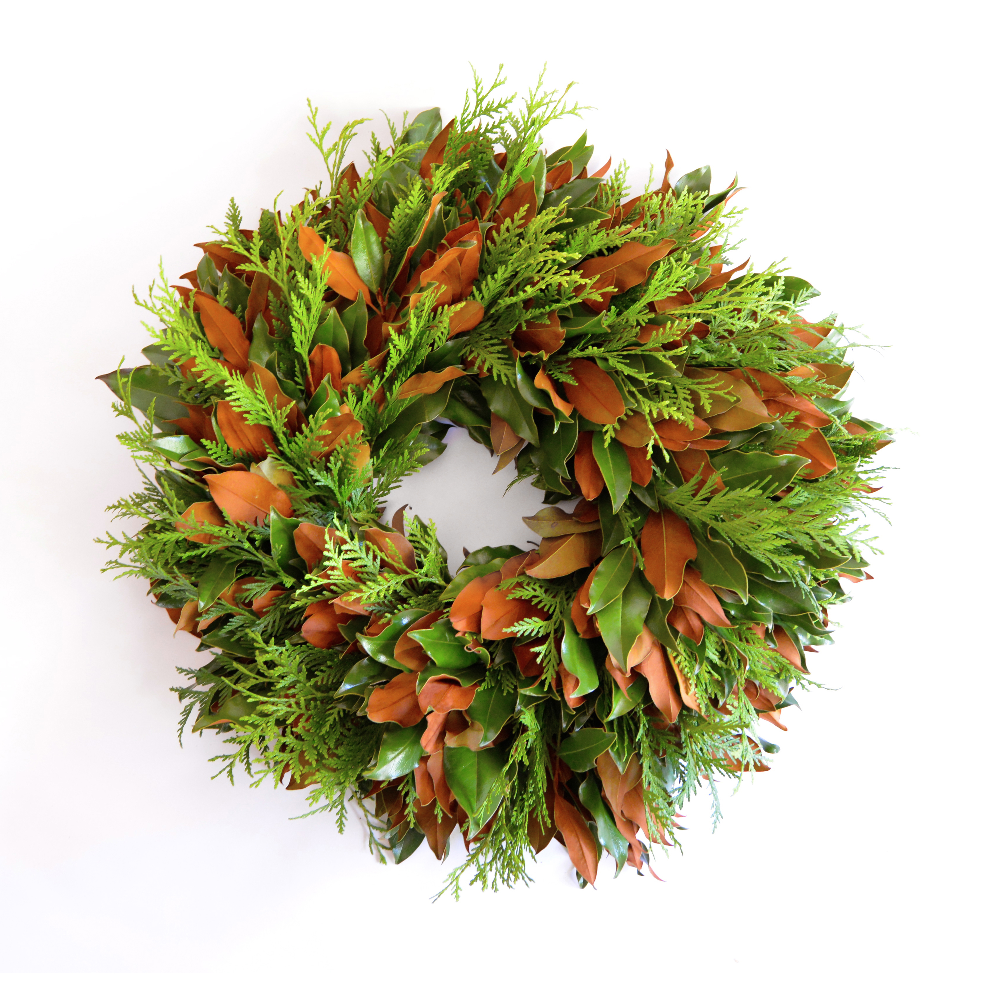 Emerald Lace 36" Wreath