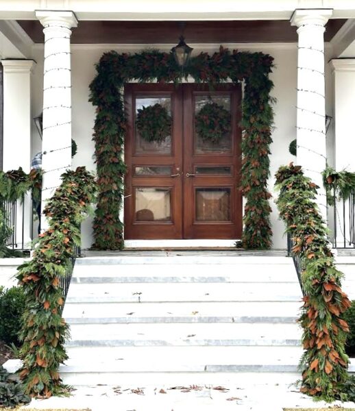 Emerald Lace Garland