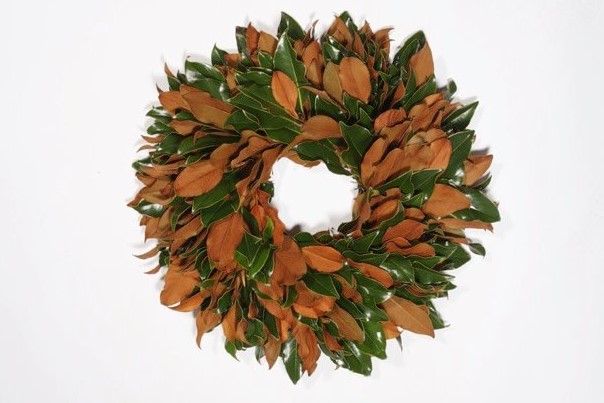 Weston Farms Magnolia Heart Wreath — Weston Farms