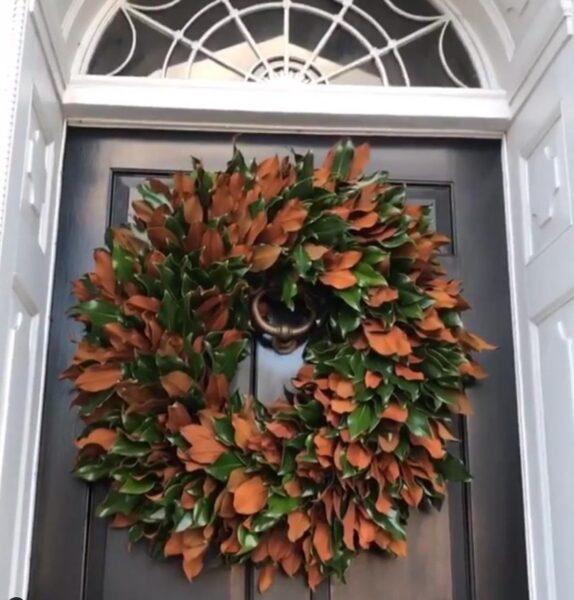 Weston Farms Magnolia 28" Wreath