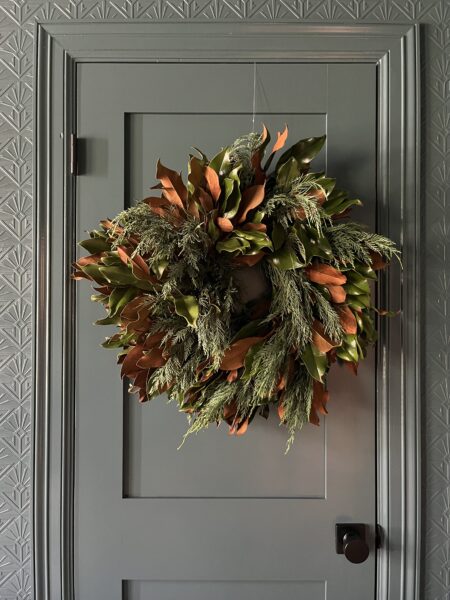 Bluebird 22" Wreath