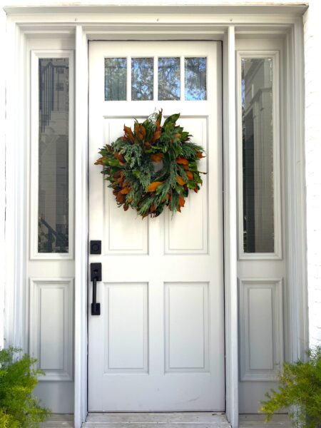 Bluebird 22" Wreath