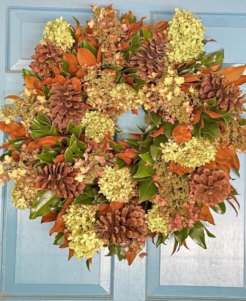 Fall Harvest Wreath