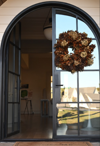 Fall Harvest Wreath