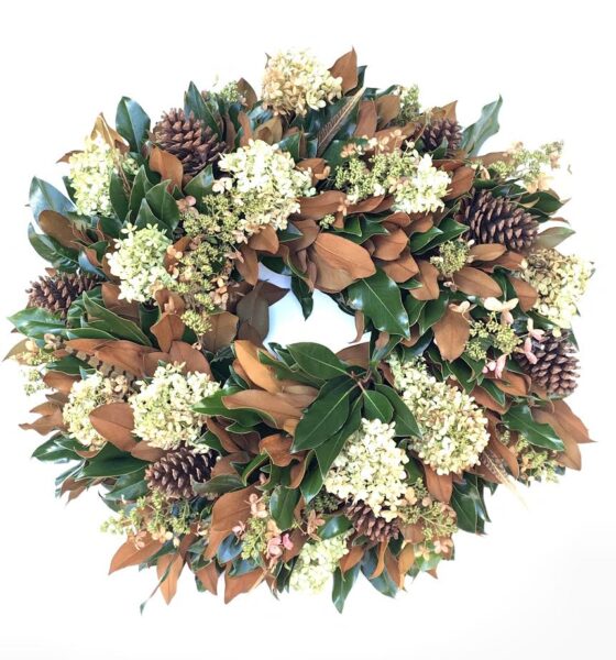 Fall Harvest Wreath