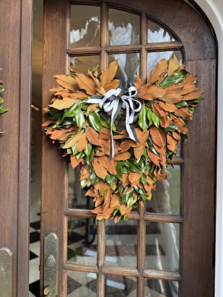 Mon Petit Coeur Wreath