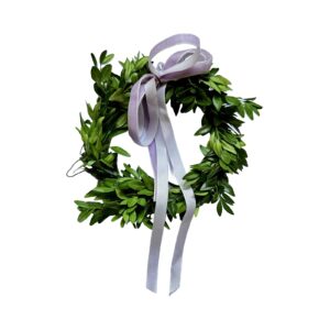 Mini Boxwood Wreath