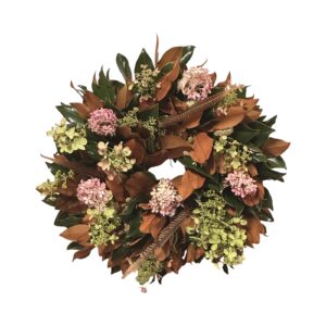Fall Blush Wreath