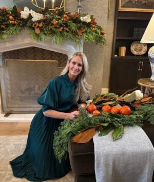 L. Thistle Interiors X Weston Farms Mantel