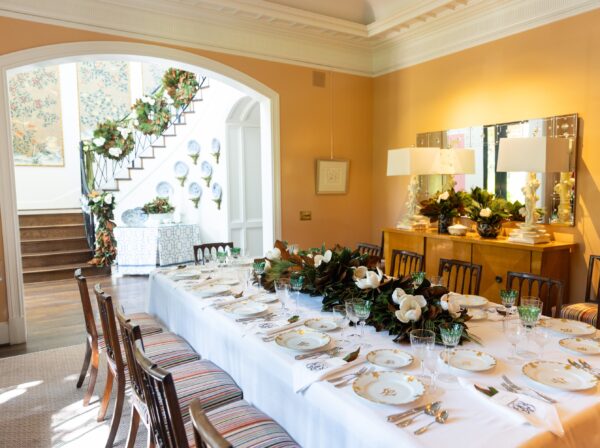 The Dove Bouquet - One Large & One Small Flower