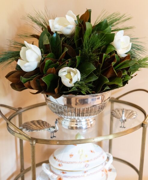 The Dove Bouquet - One Large & One Small Flower