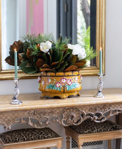 The Dove Bouquet - One Large & One Small Flower